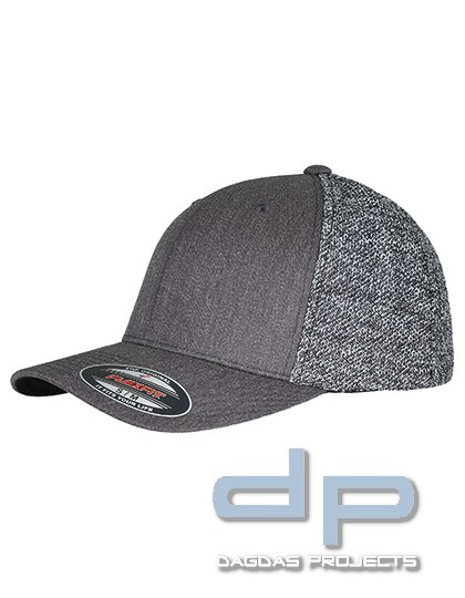 Flexfit Trucker Melange Mesh Cap