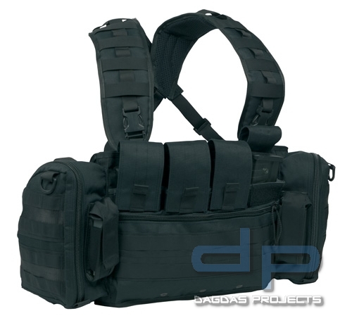 75Tactical Chest Rig Y5 Schwarz