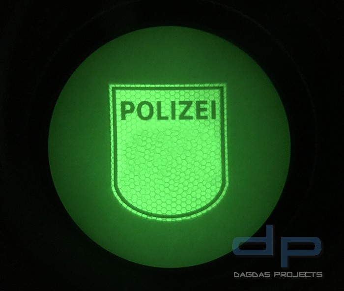 Infrarot Patch Polizei Bayern Blackops
