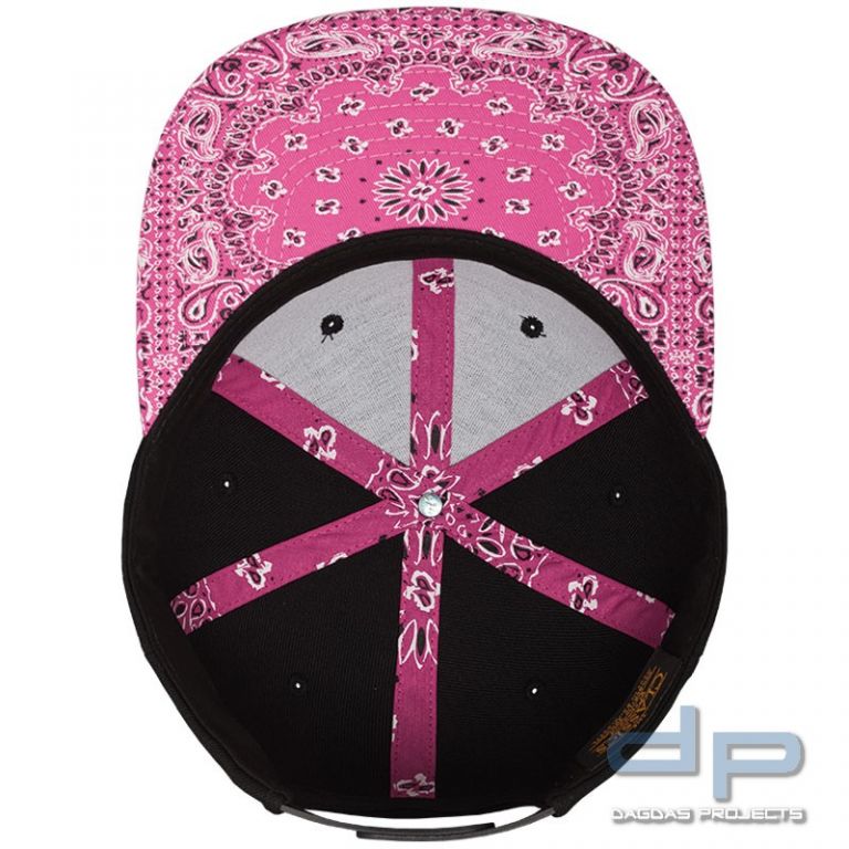 Bandana Snapback Cap verschiedene Farben