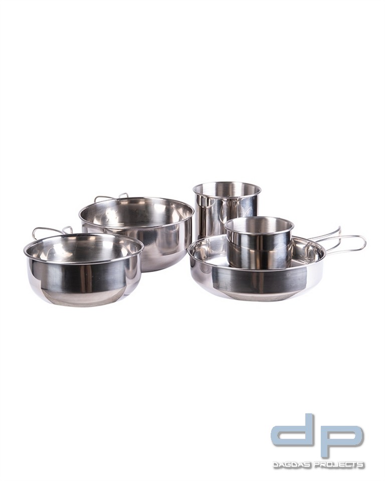 KOCH-SET ST/STEEL 5-TLG. VPE 2