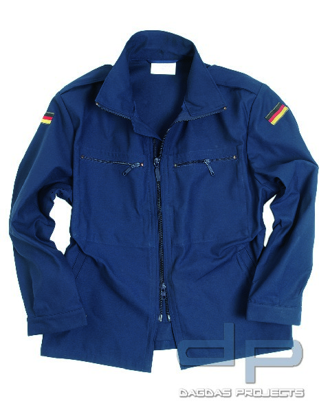 BW BORDJACKE N.A. DK.BLAU NACH TL VPE 5