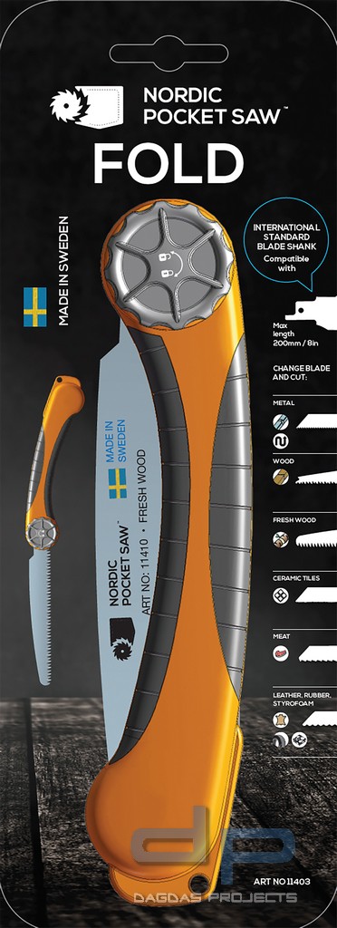 NORDIC POCKET SAW FOLD HANDSÄGE