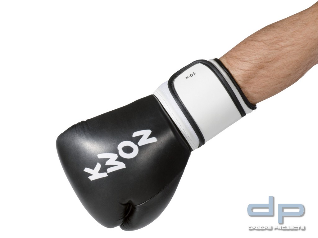 Boxhandschuhe Super Champ in Schwarz
