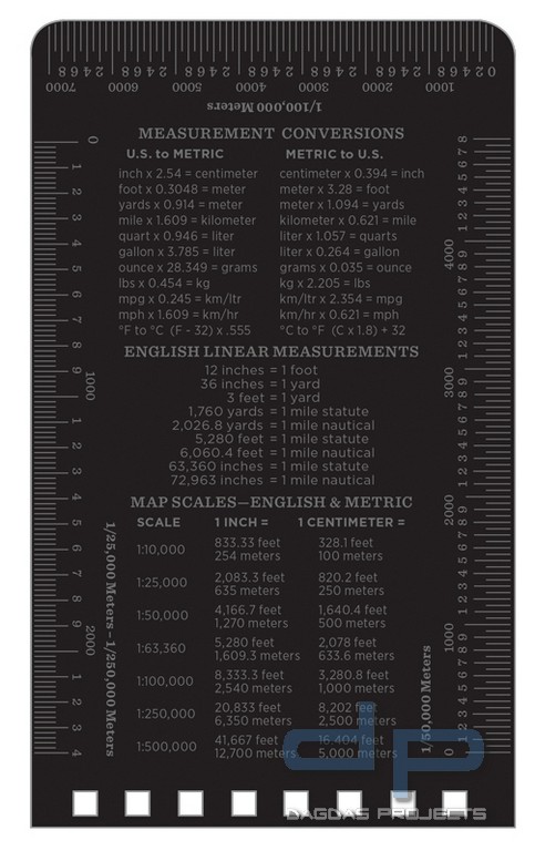 Rite in the Rain Tactical Notebook Cover 3" x 5" in verschiedenen Farben