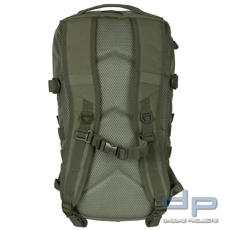 Rucksack, "Daypack", oliv