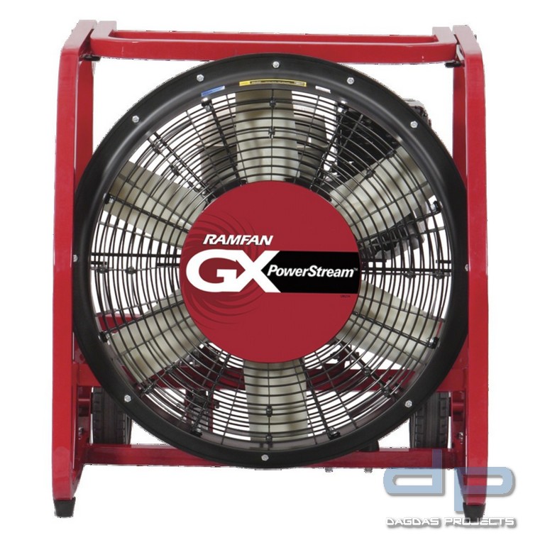 Hochleistungslüfter RAMFAN GX 500
