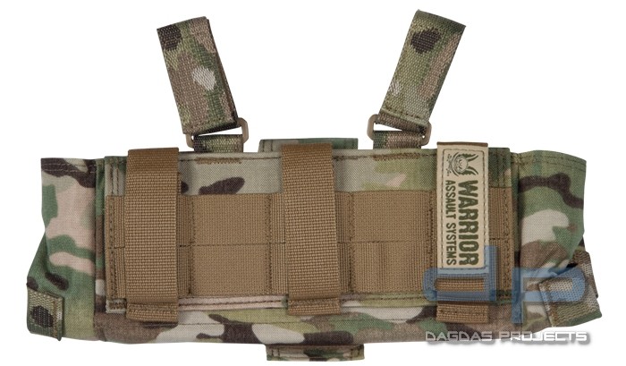 Warrior Roll Up Dump Pouch Gen.2 Multicam