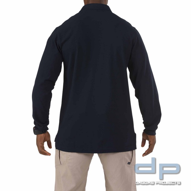 5.11 Utility Polo - Long Sleeve verschiedene Farben