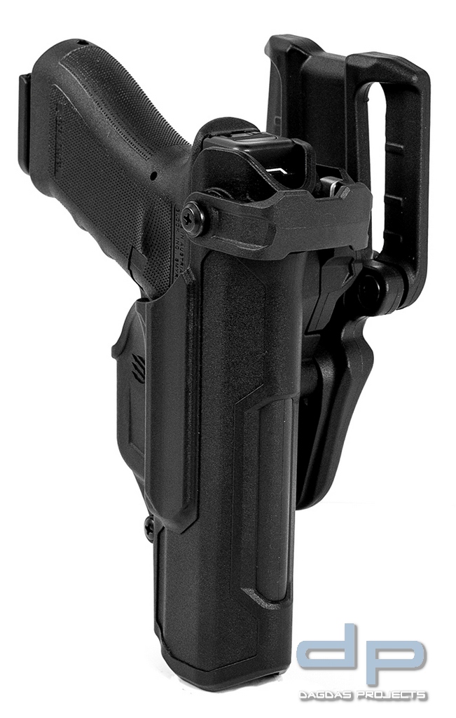 Blackhawk T-Series Level 3 Duty Holster Glock 17 - Rechts