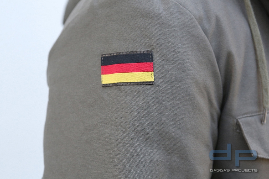 BW Parka Flag in verschiedenen Farben