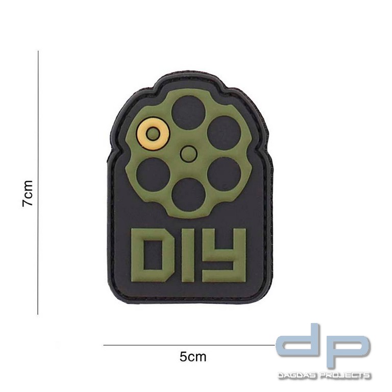 Emblem 3D PVC Do It Yourself grün