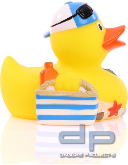 Schnabels® Quietsche-Ente Strand