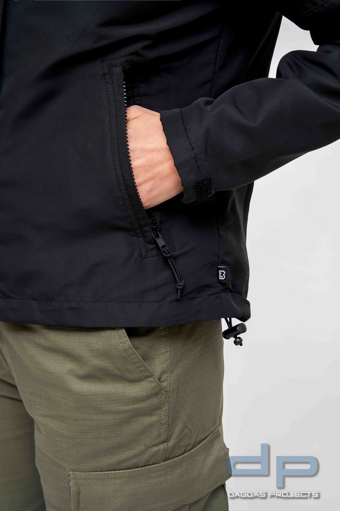 Ladies Windbreaker frontzip in verschiedenen Farben