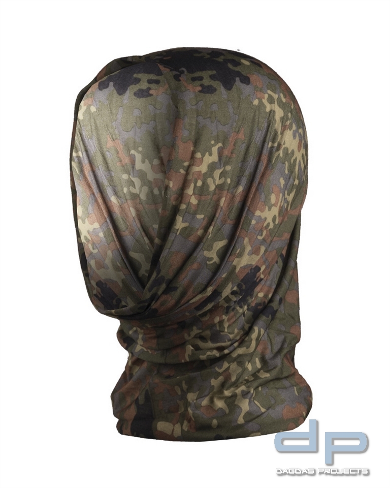 MULTI FUNCTION HEADGEAR FLECKTARN VPE 12