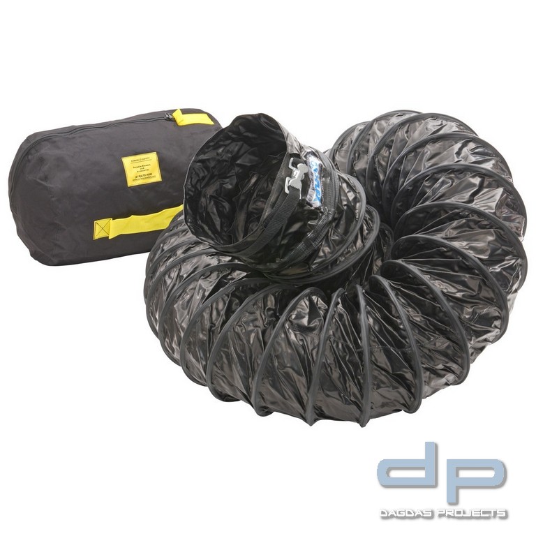 Ramfan Lutte für Lüfter, Ø 30 cm, Länge 7,60 m, Antistatisch