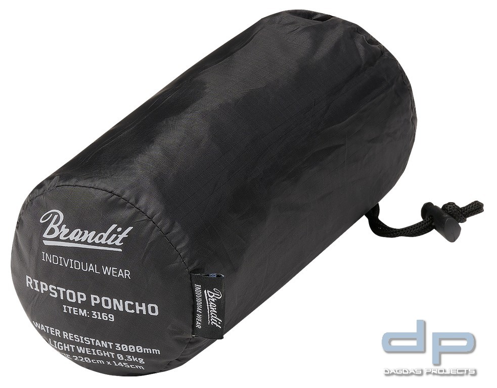 Ripstop Poncho
