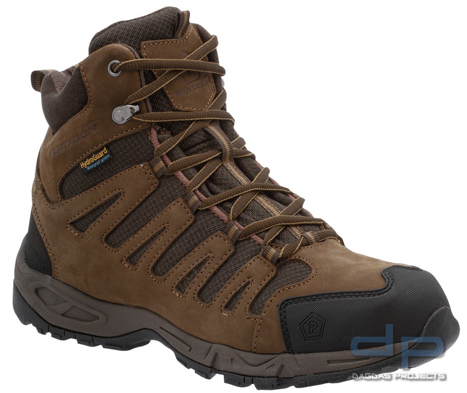 Pentagon Achilles Nubuk Tactical Boot XTR 6"