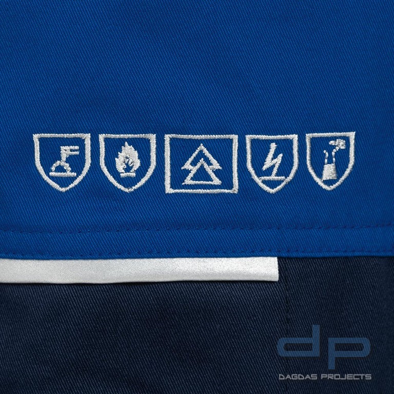 Elysee MULTINORM BUNDHOSE in kornblau / marine