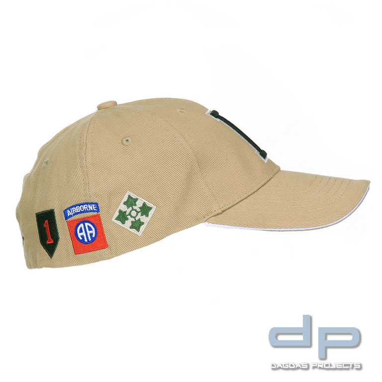 Baseball cap WW II D-Day in verschiedenen Farben