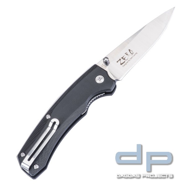 EDC Klappmesser ZERO Schwarz