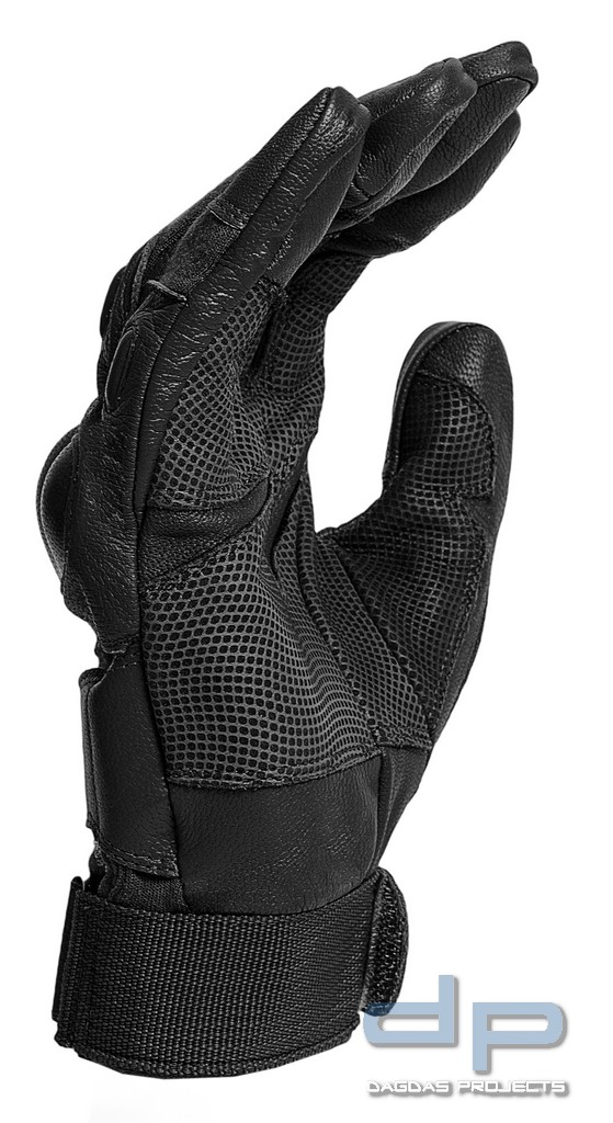 WARRIOR FIRESTORM HANDSCHUHE FLAMMHEMMEND Farbe: Schwarz, Größe: S