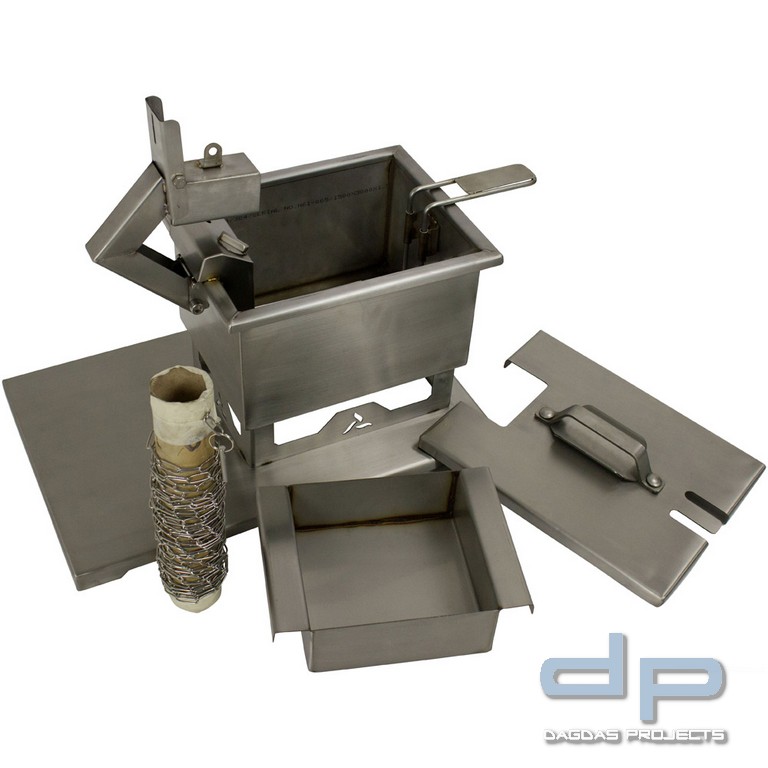 Fritteuse Erweiterung für Löschtrainer Vesta