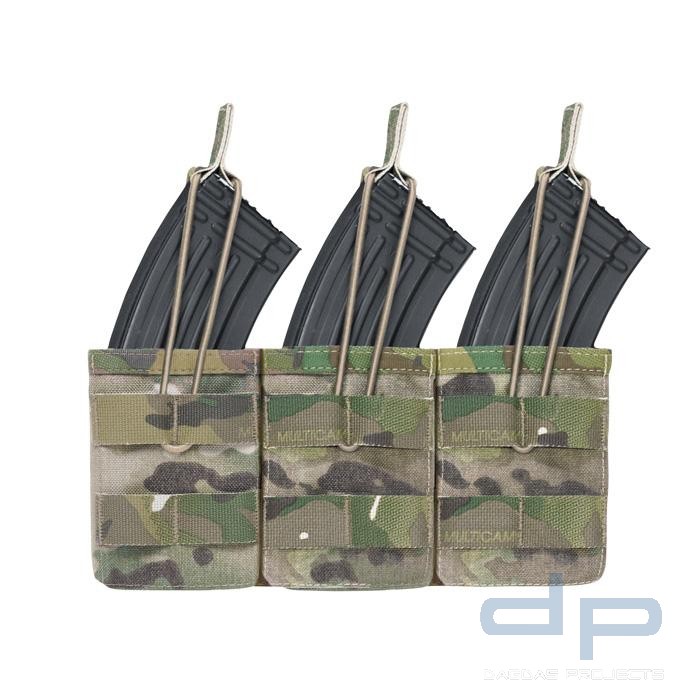 Warrior Elite Ops Trible AK7.62 Open Mag Pouch Multicam