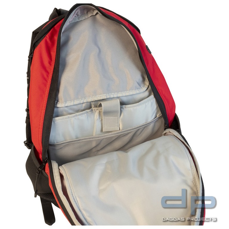 Dönges Feuerwehr-Rucksack mit vielen praktischen Funktionen