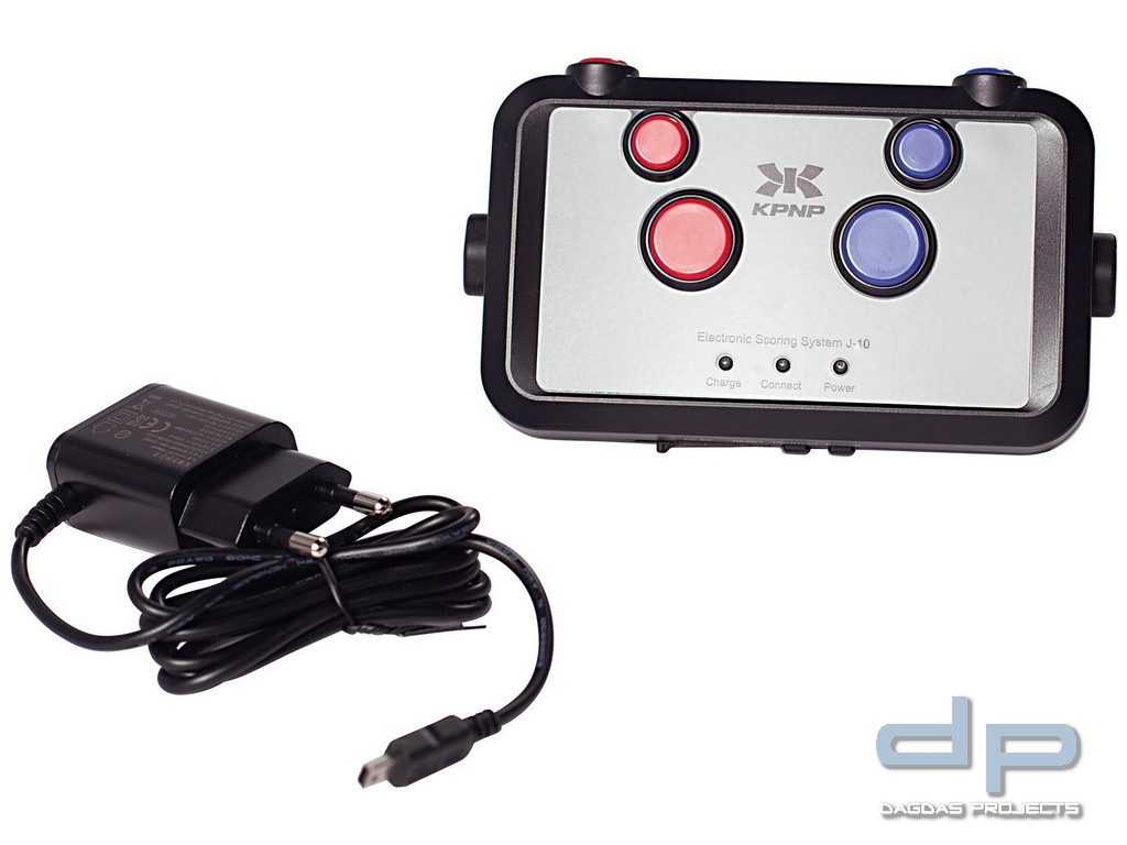 KPNP Referee Box - WT anerkannt