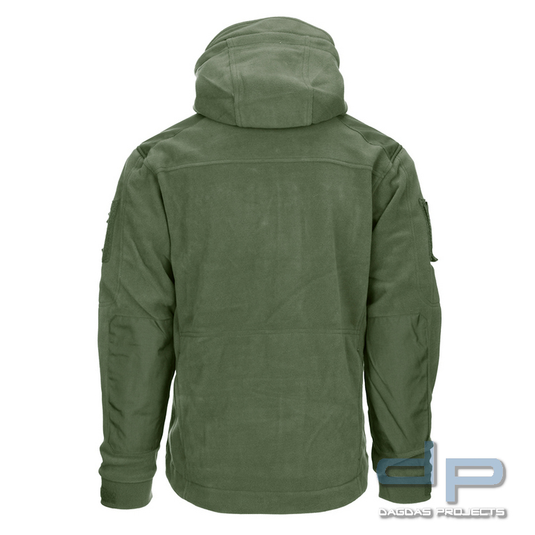 Heavy Duty Fleece Weste mit Kapuze in verschiedenen Farben