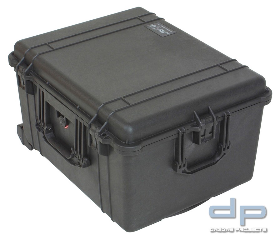 PELI BOX 1620 SCHUTZKOFFER MIT ROLLEN UND SCHAUMEINSATZ