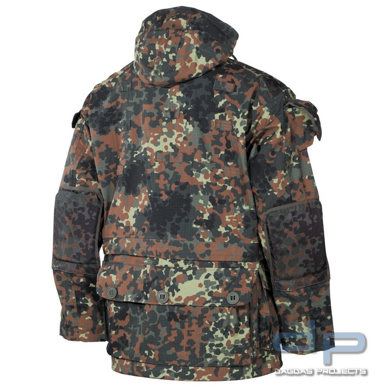 Kommandojacke, "Smock", Rip Stop, flecktarn