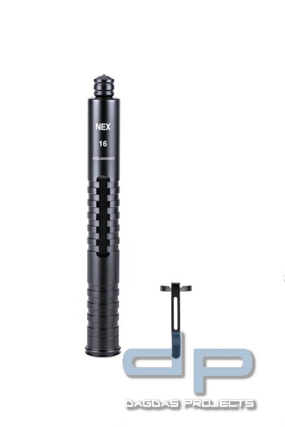 Ausziehbarer Einsatzstock N16 WALKER. leicht - 210g, 16" - 401 mm