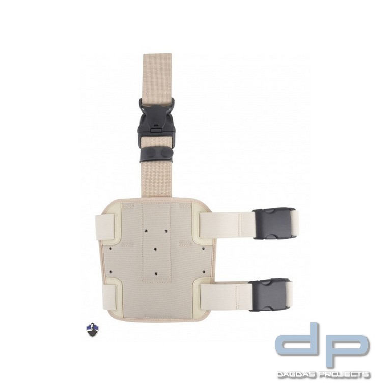 COP® Holsterplatte komplett 220TZ Standard, abnehmbar SL3X2-Schließe, Cordura®