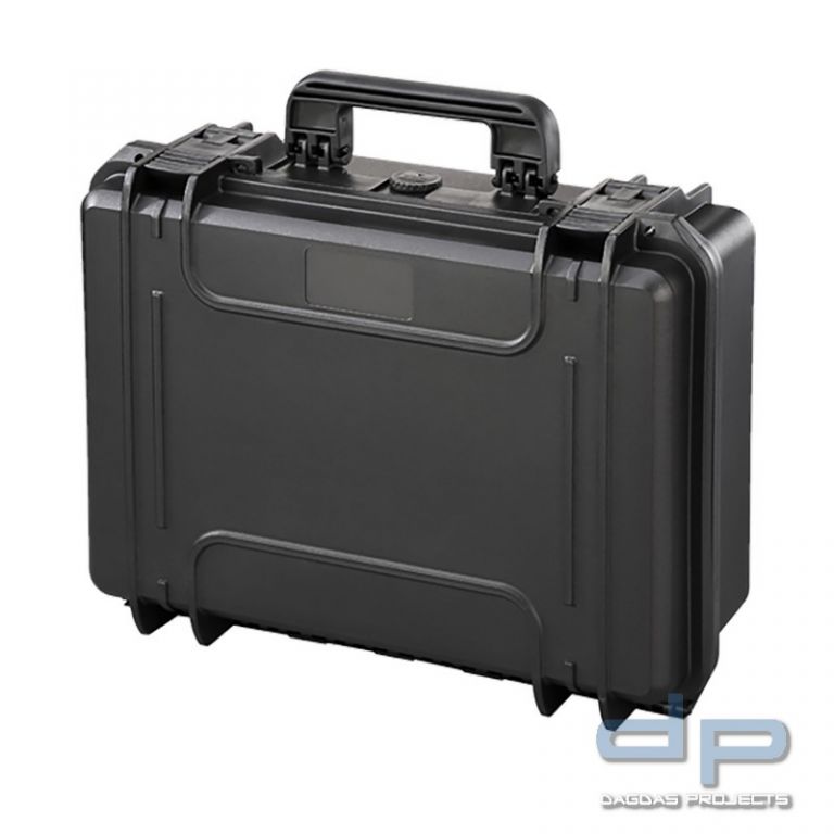 Hartschalenkoffer Modell MAX 430 (19 Liter) ohne Schaumeinlage