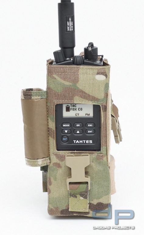 Warrior MBITR Radio Pouch Multicam