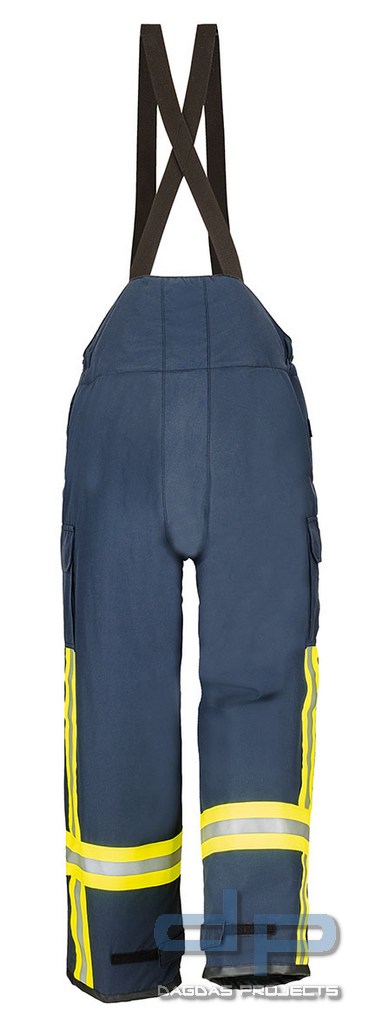 Überhose EN 469:2005 N.I.C., dunkelblau