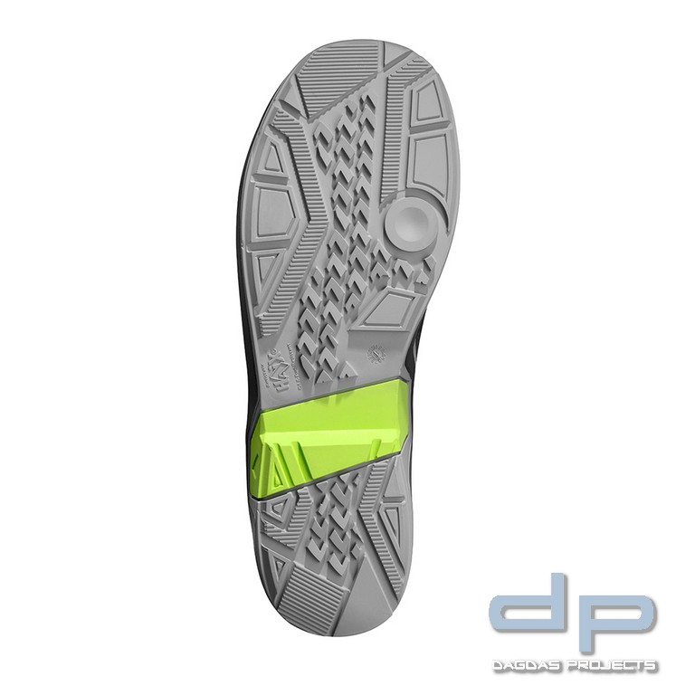 HAIX CONNEXIS Safety T Ws S1P low grey/citrus