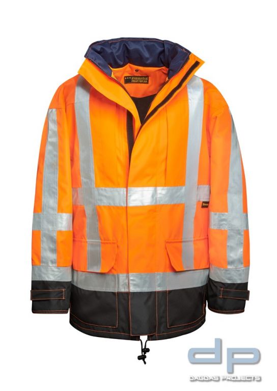 gammatex ® SCOPE Warmnjacke Warnorange ohne Wärmfutter