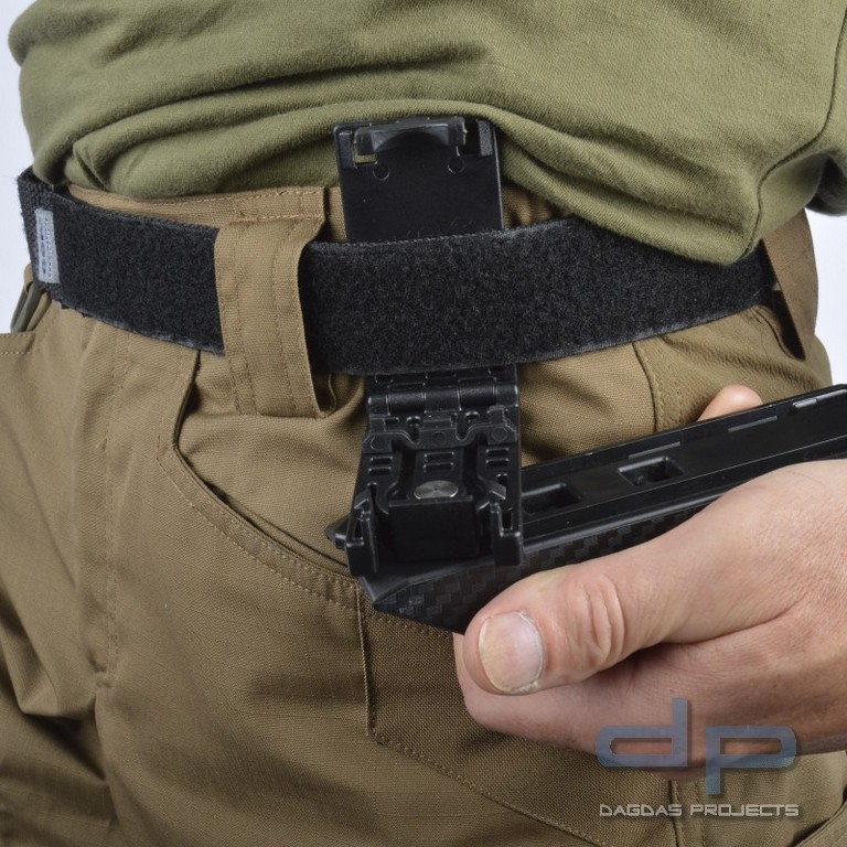 COP® K21 Teleskopschlagstock und COP® BH7 Holster