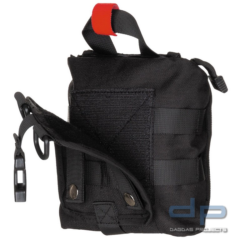 Tasche, Erste-Hilfe, klein, "MOLLE" in verschiedenen Farben