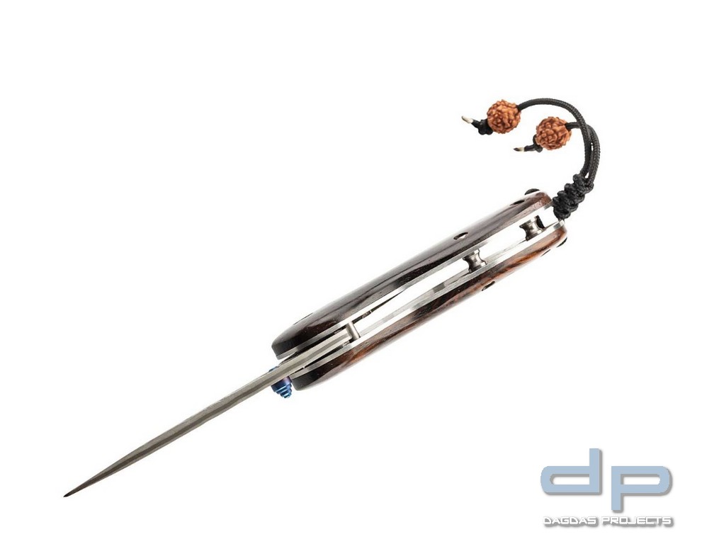 Einhandmesser Damast