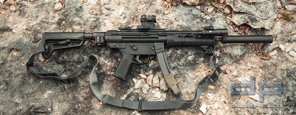 MAGPUL SL GRIFFMODUL MP5 & HK94/93/91