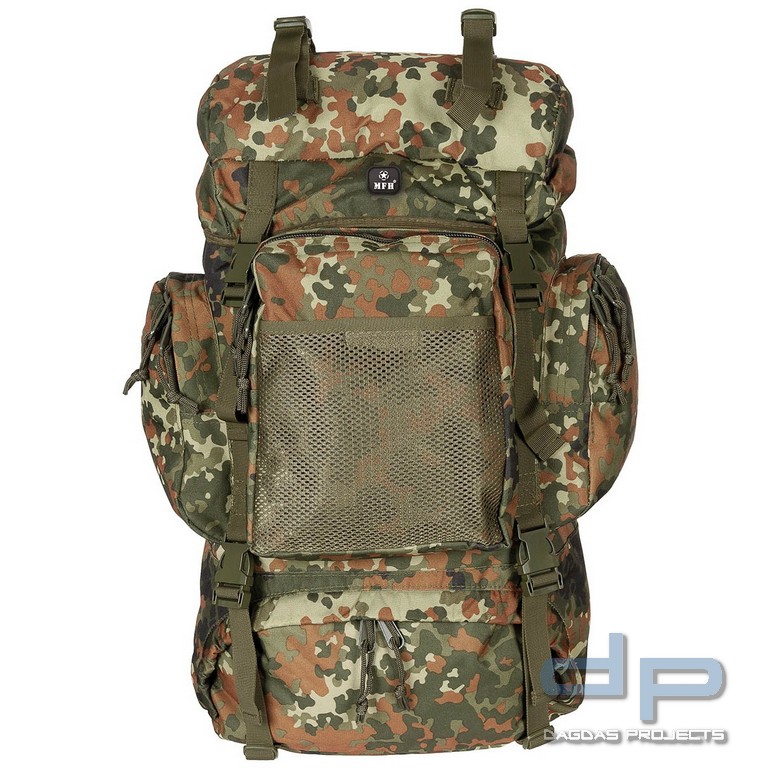 Rucksack, "Tactical", groß, flecktarn