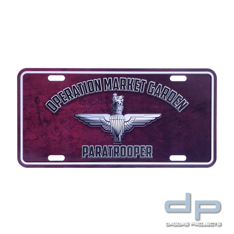 Nummernschild Operation Market Garden