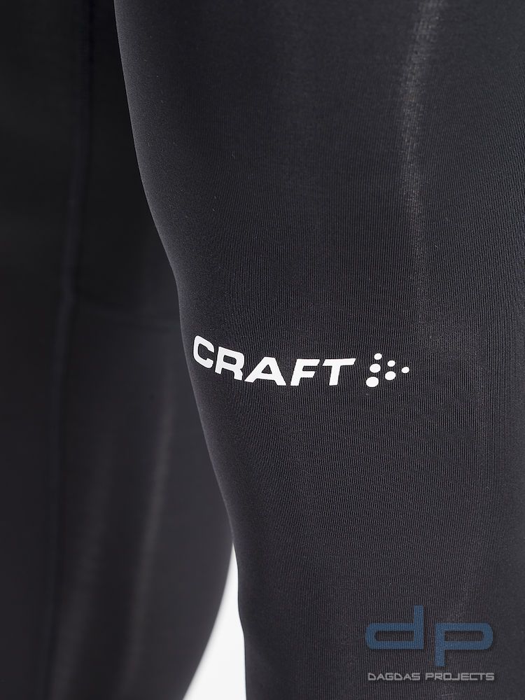Craft Pro Control Compression Tights Unisex in Schwarz
