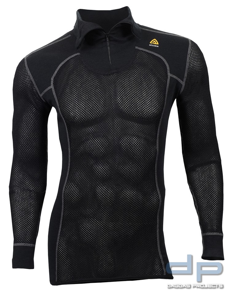 Aclima WoolNet Einsatzrolli Schwarz