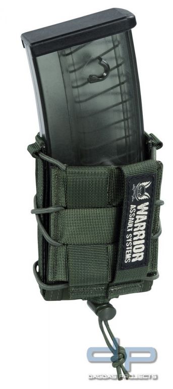 Warrior Single Quick Kangaroo Magazintasche Oliv