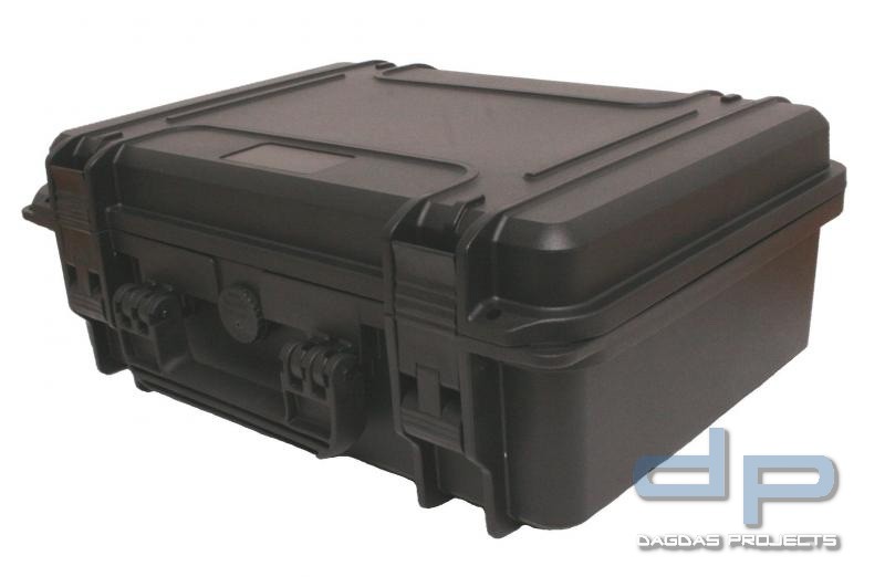 Spurensicherungskoffer Modell MAX 430 CAM schwarz, mit Schaumeinlage